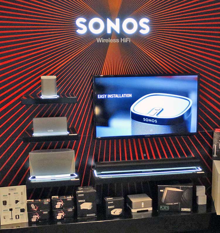 SONOS Display
